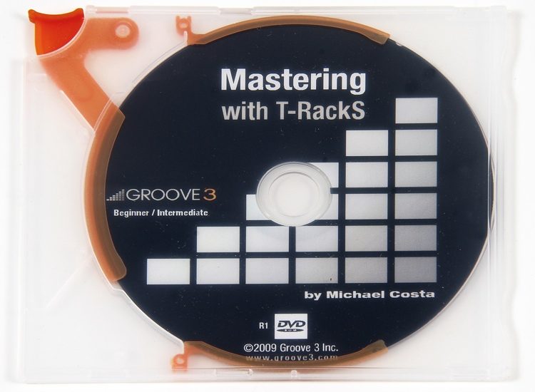 Groove3 Mastering With TRackS | Sweetwater