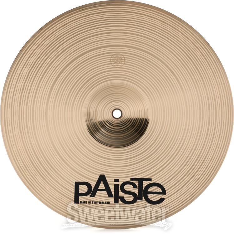 Paiste 14-inch Signature Fast Crash Cymbal | Sweetwater