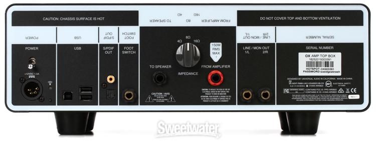 Forgænger Illustrer Objector Universal Audio OX Reactive Amp Attenuator with Speaker Modeling |  Sweetwater