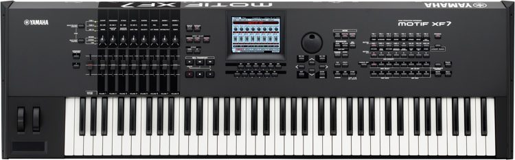 harga yamaha motif xf7