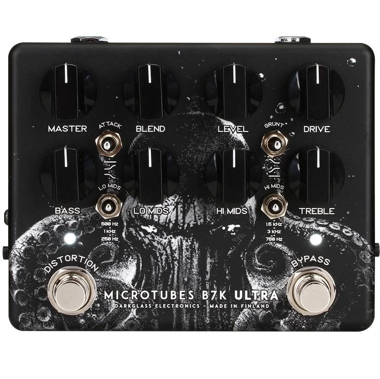 Darkglass Microtubes B7K Ultra V2 Bass Preamp Pedal with Aux In - The SQUID  Limited Edition