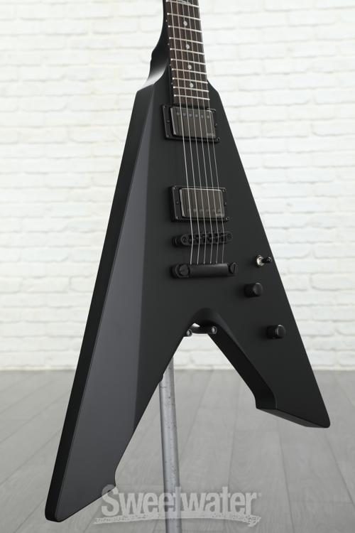 Esp Ltd Vulture Black Satin Sweetwater