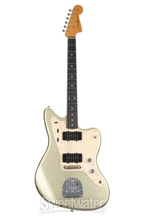 gold sparkle jazzmaster