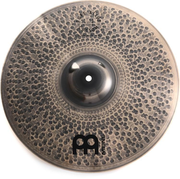 Meinl Cymbals 16 inch Pure Alloy Custom Medium Thin Crash Cymbal