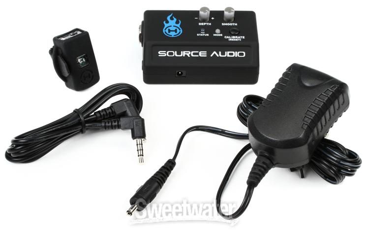 Source Audio Hot Hand 3 Wireless Effects Controller Pedal | Sweetwater