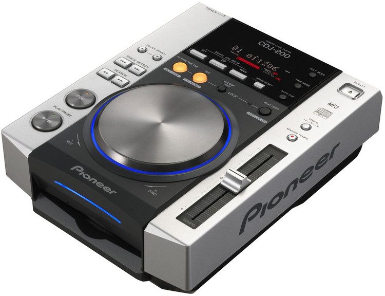 Pioneer DJ CDJ-200 | Sweetwater