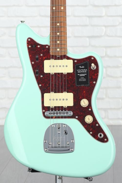 Fender Vintera '60s Jazzmaster Modified - Surf Green | Sweetwater