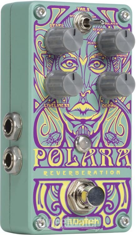 DigiTech Polara Stereo Reverb Pedal | Sweetwater
