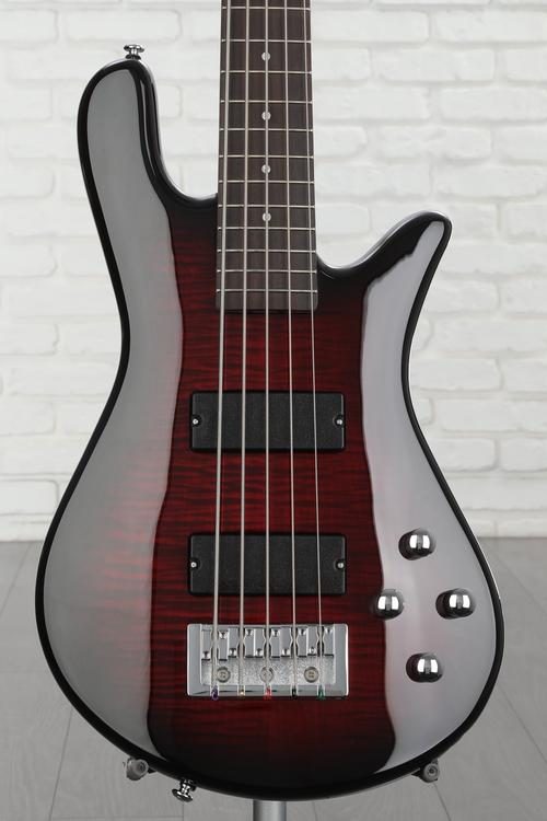 Spector Legend 5 Standard Bass Guitar - Black Cherry Gloss 