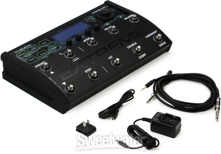 TC-Helicon VoiceLive 3 Extreme Guitar and Vocal Effects Processor 
