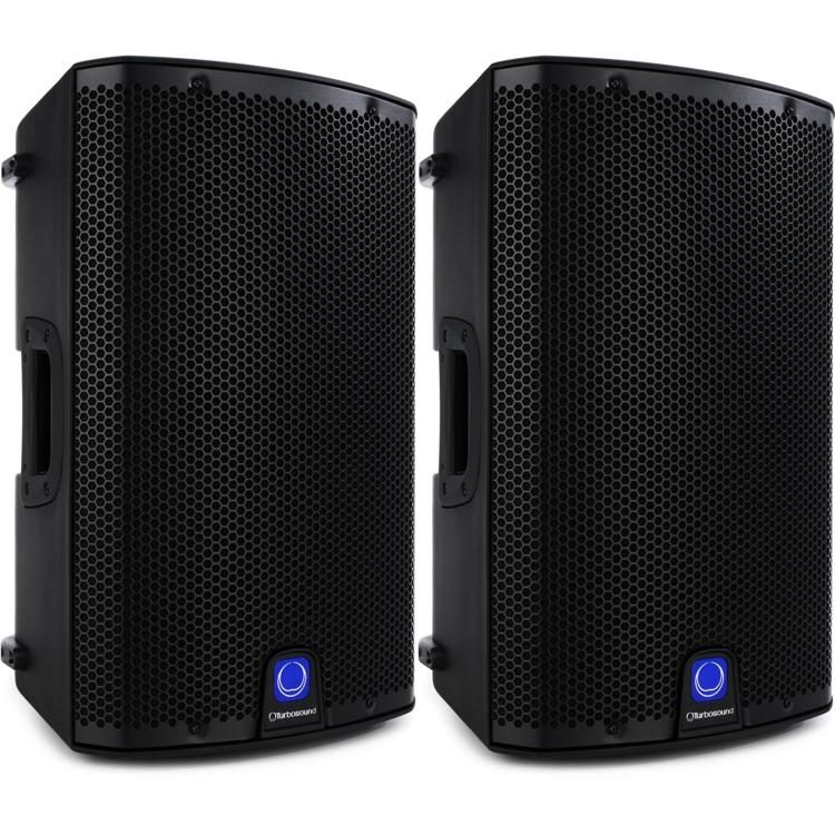 Turbosound iQ10 2500W 10 inch Powered Speaker - Pair | Sweetwater