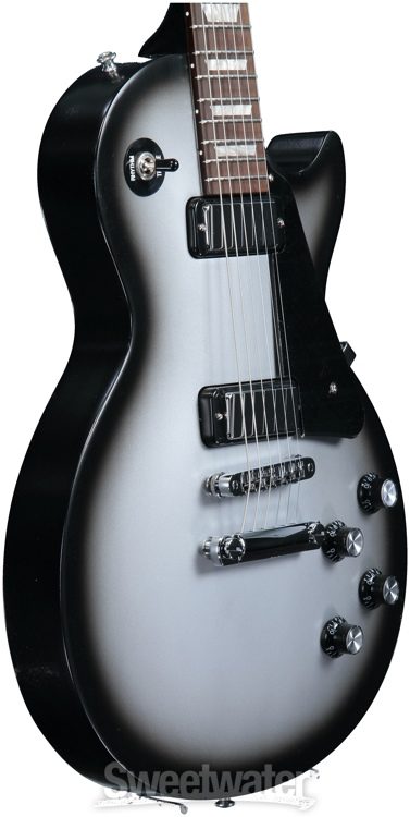 Gibson Les Paul Studio '70s Tribute - Satin Silverburst | Sweetwater