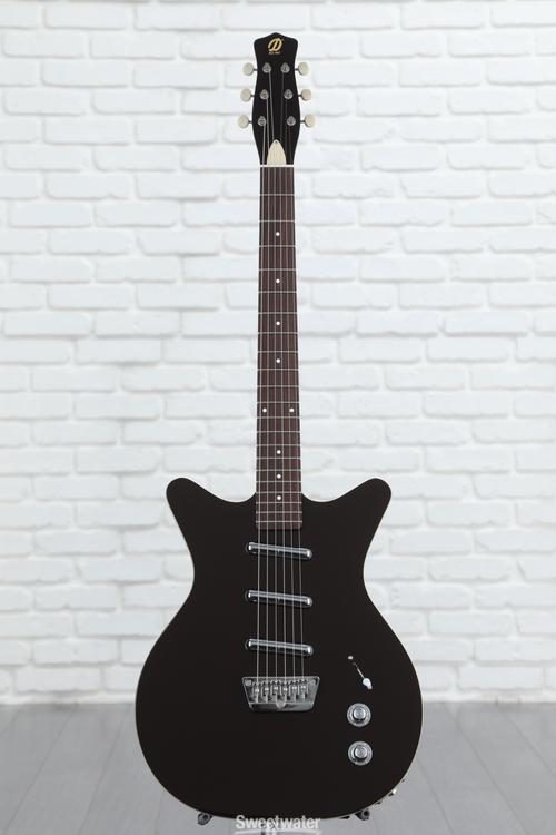 Test et Avis : Danelectro Triple Divine Black