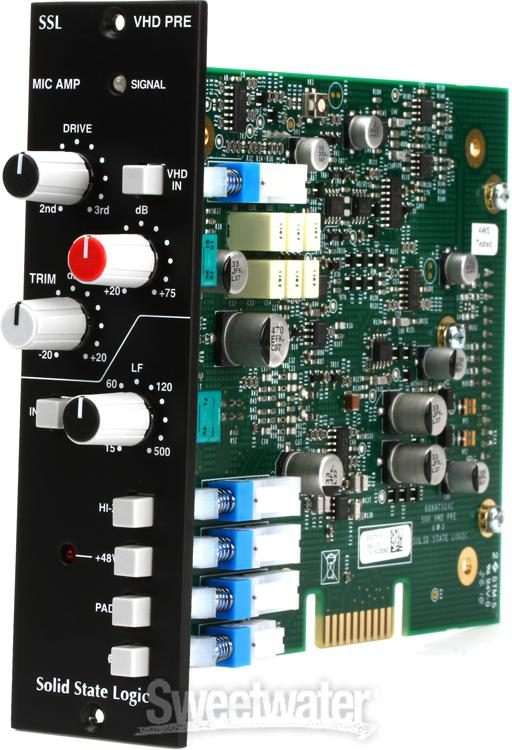 Solid State Logic VHD 500 Series Microphone Preamp | Sweetwater