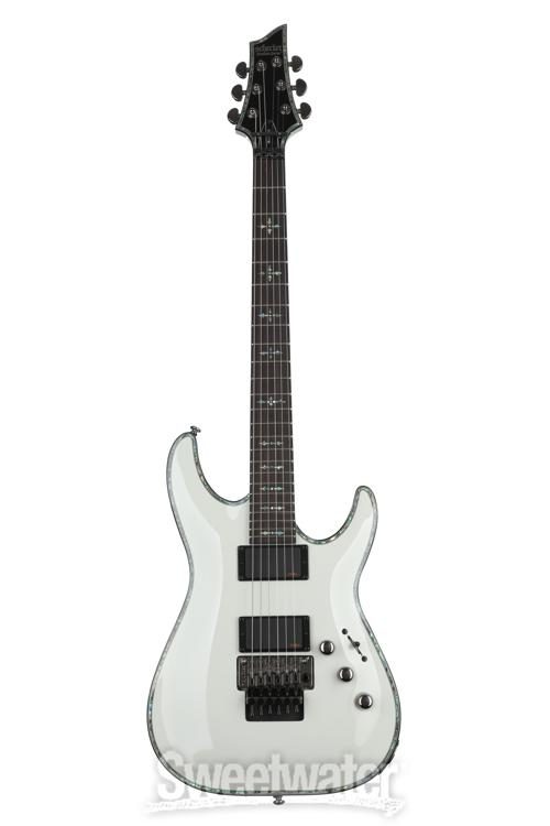 Schecter Hellraiser C-1 FR - Gloss White | Sweetwater