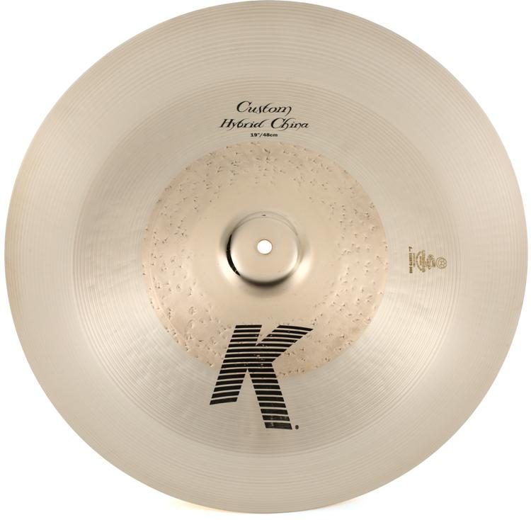 Zildjian 19 inch K Custom Hybrid China Cymbal