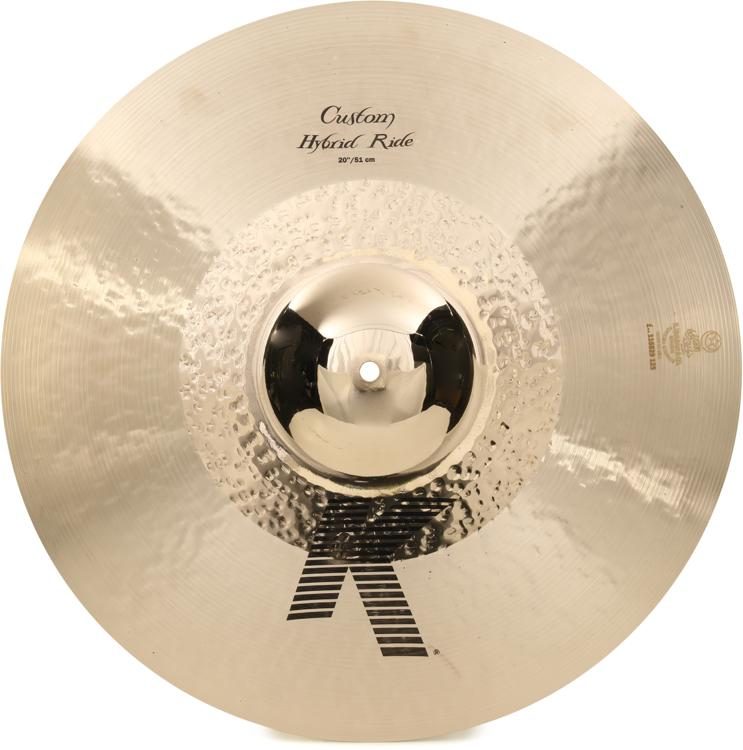 Zildjian K costom hybrid ride 20 Kジルジャン-