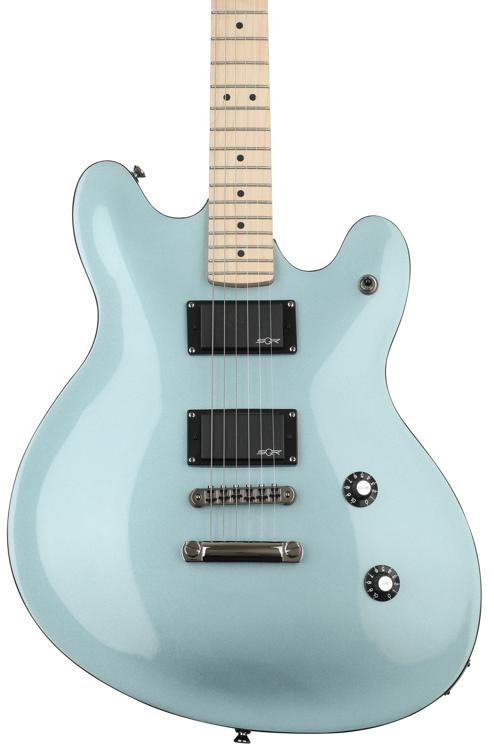 Squier Contemporary Active Starcaster - Ice Blue Metallic