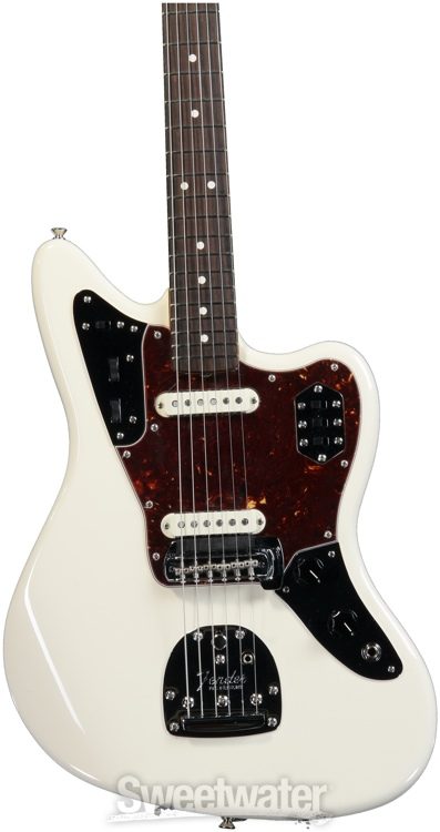 Fender American Vintage '62 Jaguar - Olympic White | Sweetwater