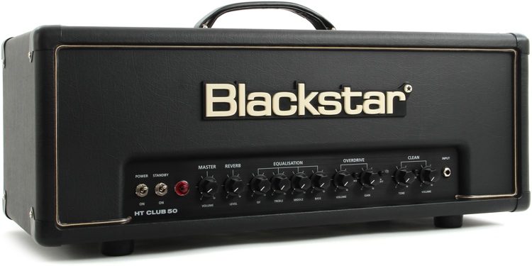 Aprender acerca 91+ imagen blackstar ht club 50 review