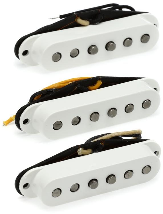 Fender Custom '54 Stratocaster 3-piece Pickup Set with RWRP Middle Position