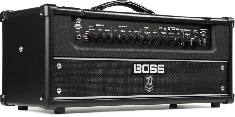 Boss Katana Artist Head 100-watt Guitar Amp Head | Sweetwater