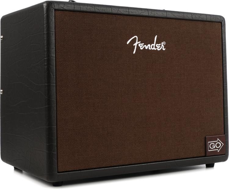 Fender Acoustic Junior Go 100 Watt Acoustic Amp With Rechargeable Battery Sweetwater