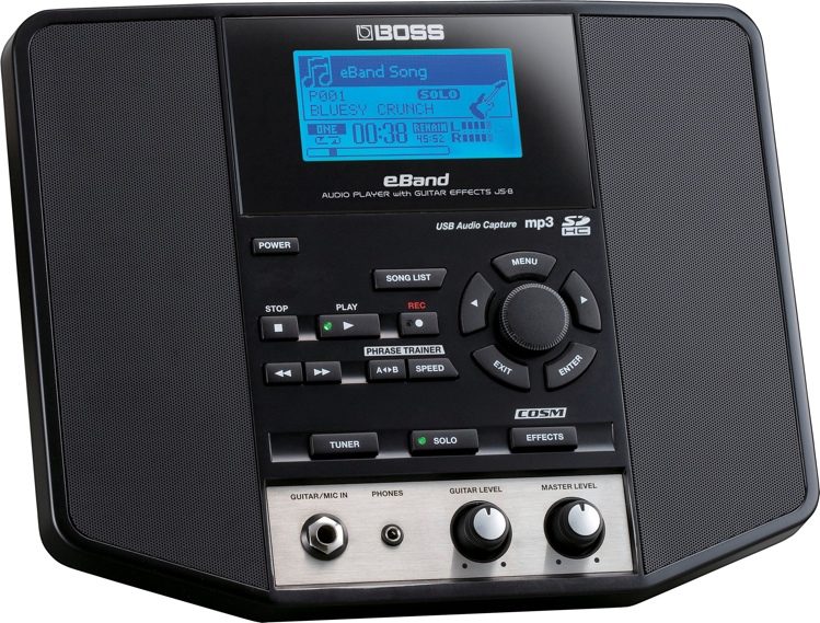 BOSS eBAND JS-8 アンプシュミレーター-