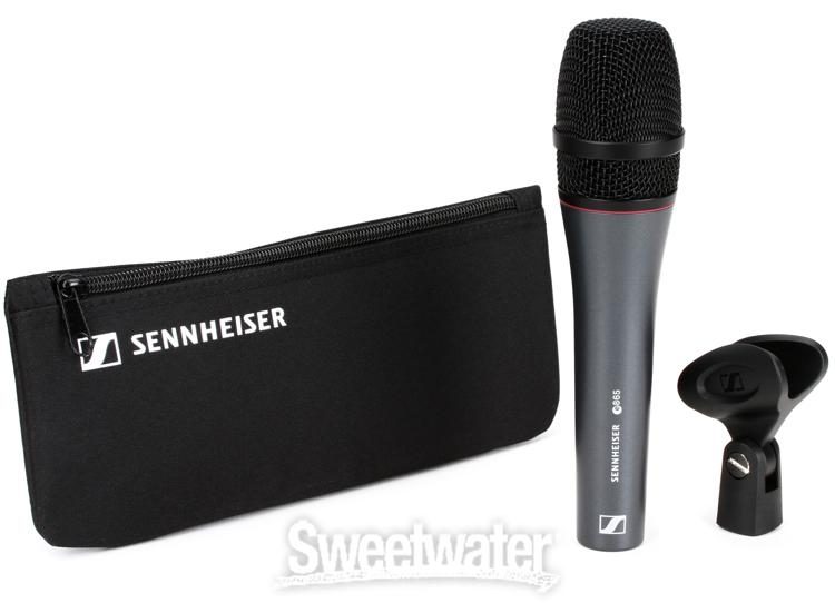 Sennheiser e865 Lead Vocal Condenser Microphone
