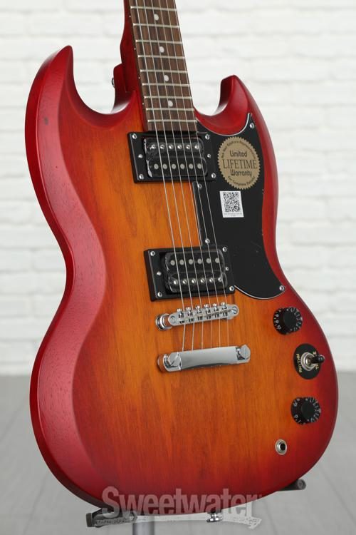 cherry sunburst sg