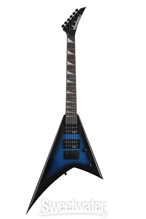 Jackson RR Minion JS1X Metallic Blue Burst · Guitare électrique 