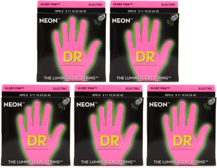 DR Strings PURE BLUES 9-42 Per CHITARRA ELETTRICA - L'Angolo Musicale