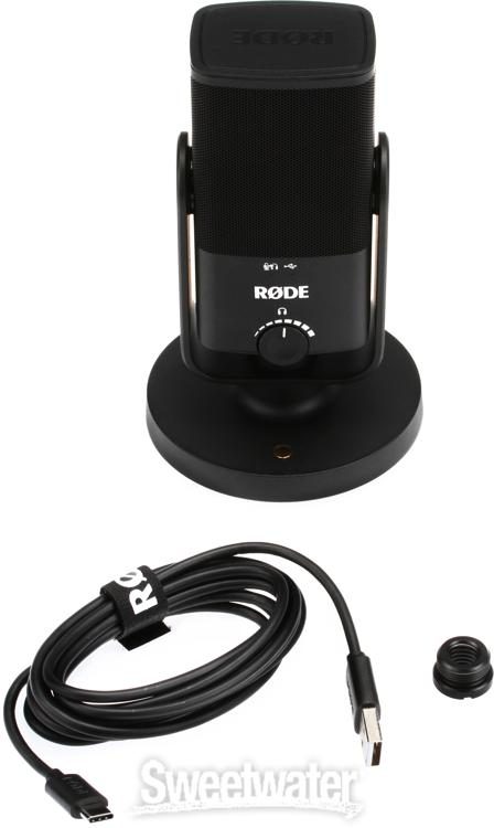 Rode Mini USB Condenser Microphone | Sweetwater