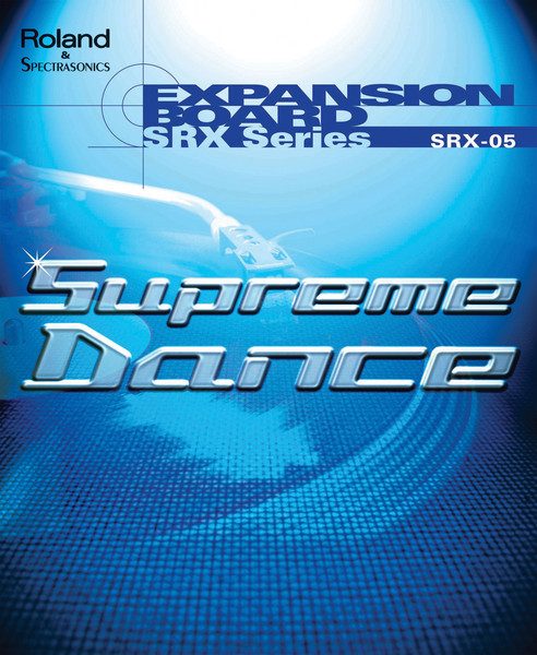 海外から輸入 Roland Sweetwater | Dance Supreme SRX-05 鍵盤楽器