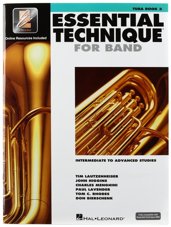 Hal Leonard Essential Elements for Band Book 3, Tuba Sweetwater