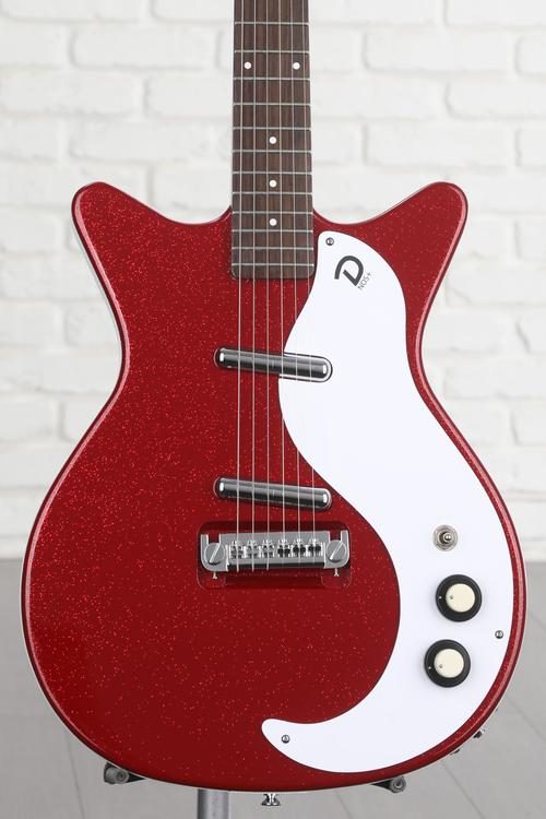 Danelectro on sale metal flake