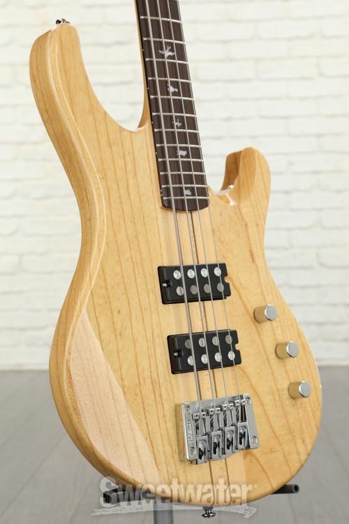 prs se kingfisher bass natural