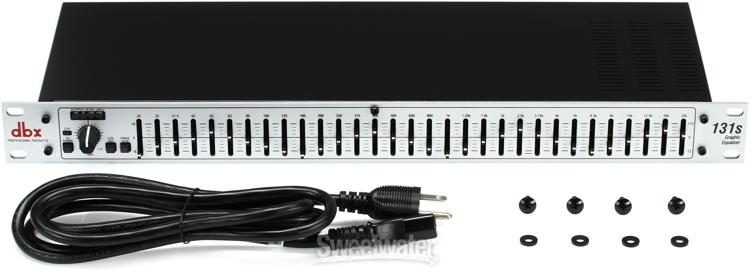 dbx 131s 31-band Graphic Equalizer | Sweetwater