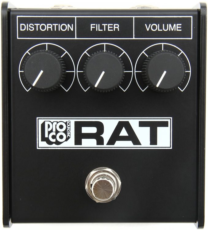 Pro Co Limited Edition Reissue '85 Whiteface RAT