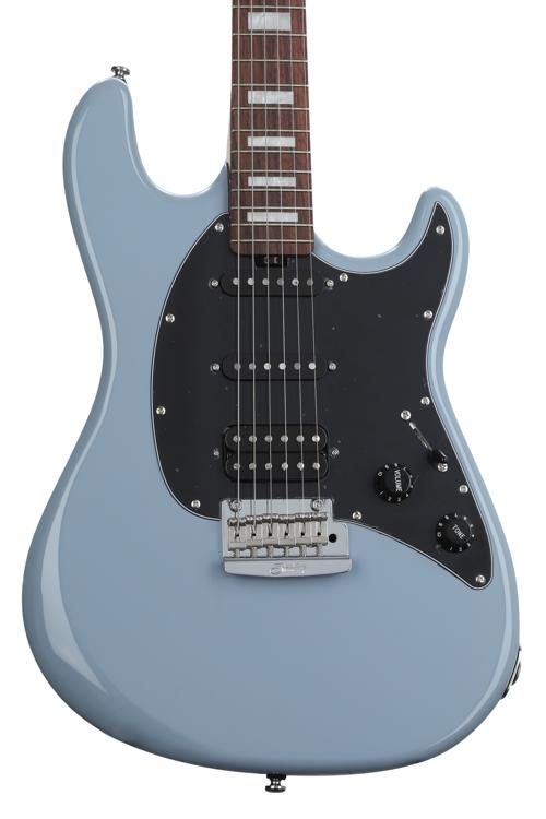 Sterling By Music Man Cutlass CT50 Plus Electric Guitar - Aqua Grey ...