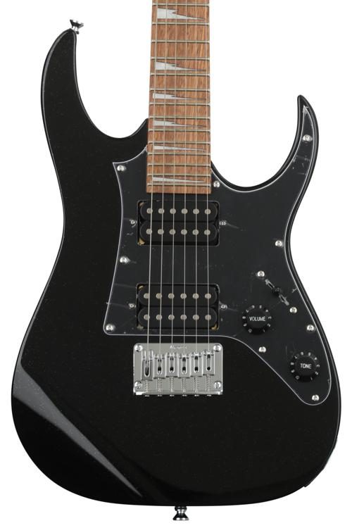 Ibanez GRGM21-BKN miKro E-GitarreNeu 