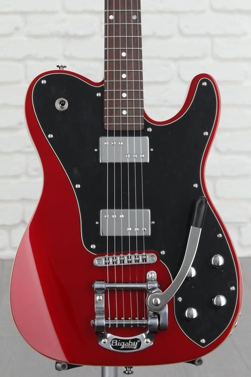 Schecter PT Fastback II B Electric Guitar - Metallic Red | Sweetwater