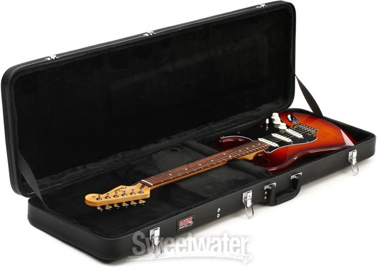 gator guitar wood case