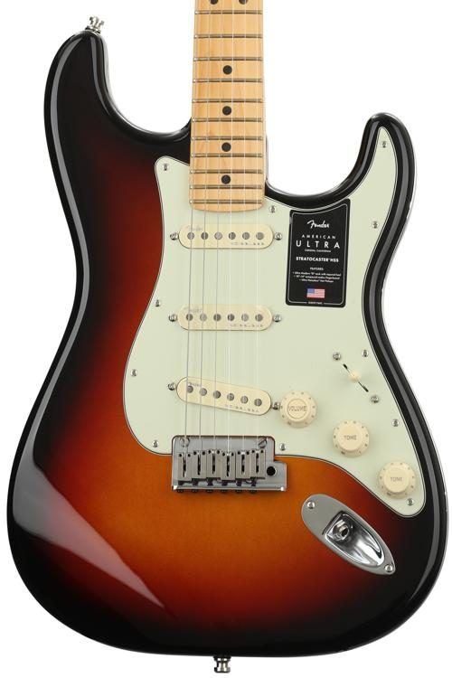 Fender American Ultra Stratocaster - Ultraburst with Maple Fingerboard