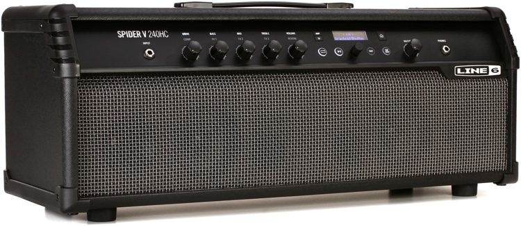 Line 6 Spider V 240HC - 240-watt Head and Combo Amp | Sweetwater