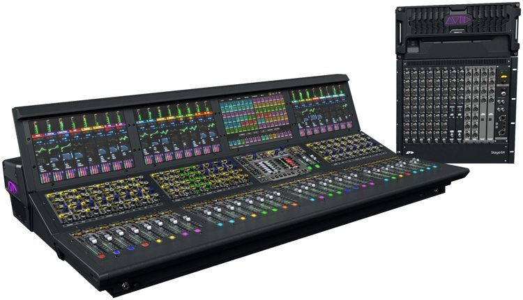 Avid S6L System with Control Surface and E6L-192 | Sweetwater