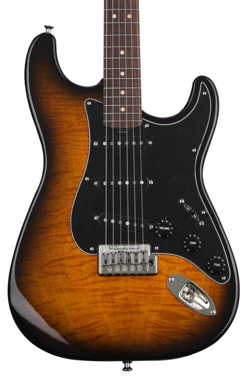 Lakland USA 65-S Deluxe Sweetwater Exclusive - Tobacco Gold Burst