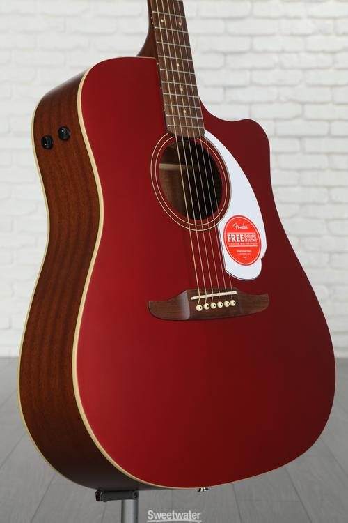 Fender Sonoran SCE Candy Apple Red - 弦楽器、ギター