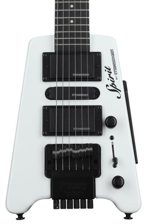 Steinberger Spirit GT-PRO Deluxe - Electric Guitar - White Gloss