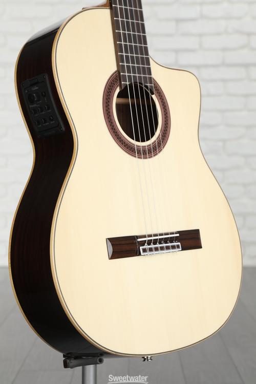 Cordoba GK Studio Negra Nylon String Acoustic-electric Guitar - Spruce